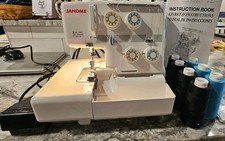 Janome 204D Serger Machine
