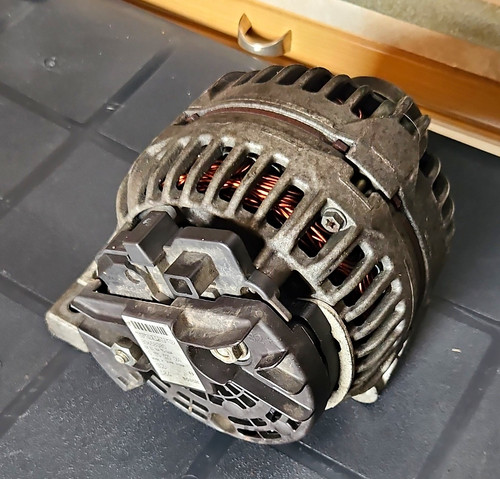 Volvo v70 xc70 alternator - v70,