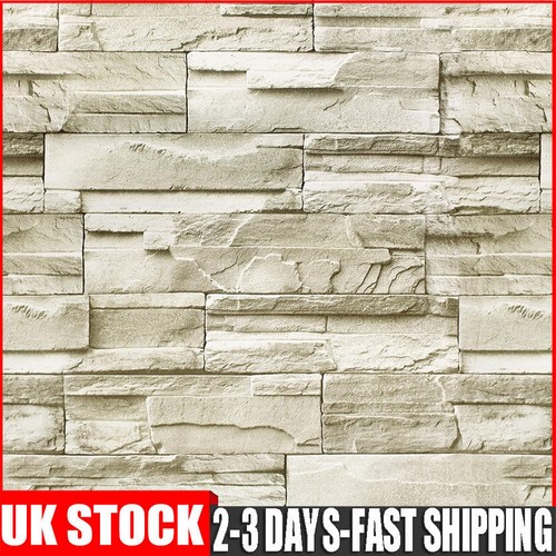 Retro brick effect wall - retro,