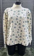 NEXT DOWNTIME BLUE FLORAL