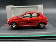 Cararama peugeot 206 - cararama, 1/43