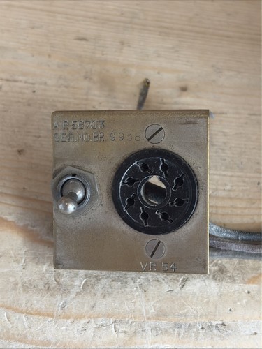Cr100 marconi receiver radio - cr100,