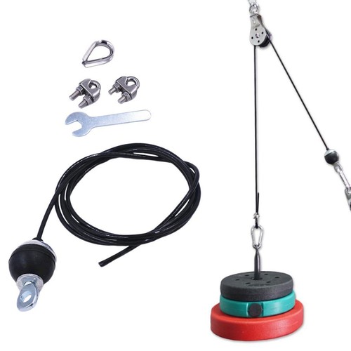 Fitness lift pulley system - lift,