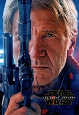 A fantastic 10x8 Autographed Photo of Harrison Ford & CoA