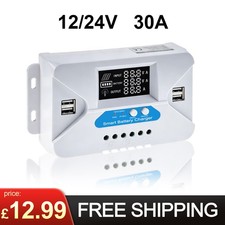 30A Solar Charge Controller