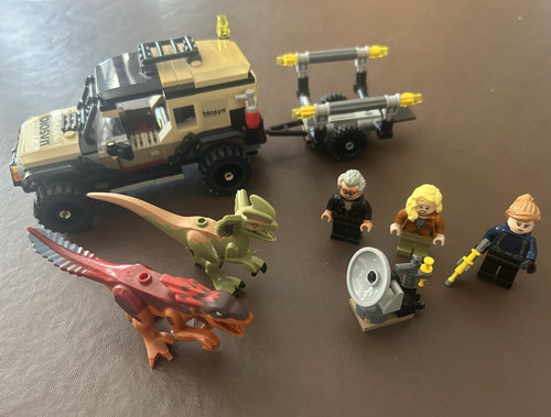 Lego jurassic world 76951 - jurassic,