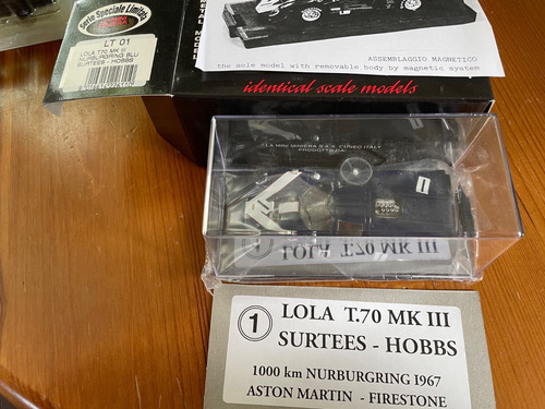 Mini miniera 43 lola - la, 1:43