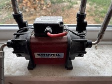 Watermill 1.5 Bar Shower Pump
