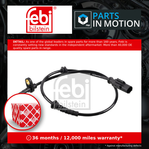 Abs sensor fits - abs,