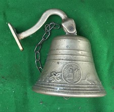 Antique Brass Monastery Bell 