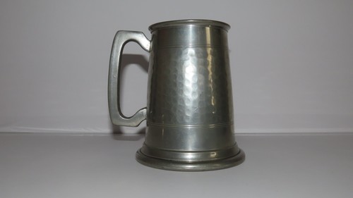 English pewter pint tankard - pint,