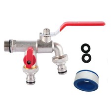 1/2" 3/4"BSP Double Duo Outlet