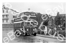 Bus Photograph DEVON GENERAL
