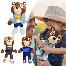 Kanye Teddy Bear Plush Doll