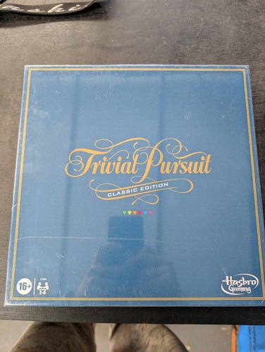 Hasbro trivial pursuit classic - trivial,