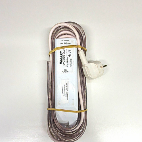 Hansen evg eld - 20/8, power