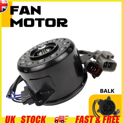 Radiator fan cooling - cooling, motor