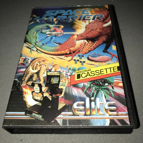 Space harrier - space,