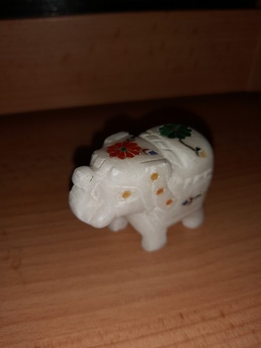 Hand carved white - hand,
