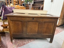 Oak Coffer
