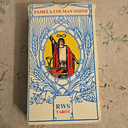 Pamela colman smith rws tarot - pamela,