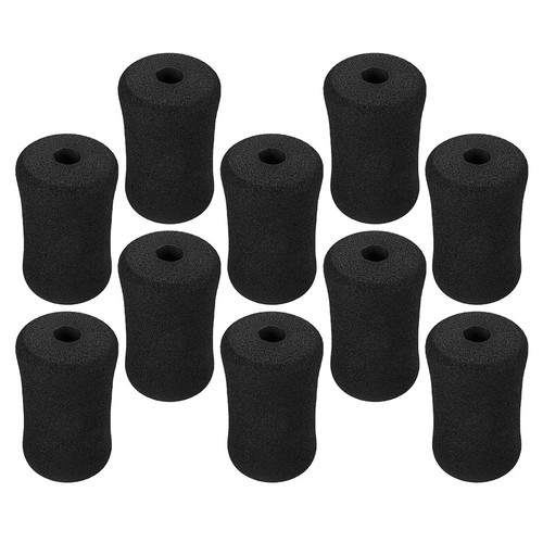 10pcs black sponge - 10pcs,