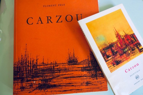 Carzou florent fels paintings - carzou,