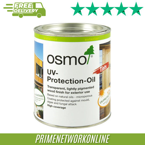Osmo protection oil - uv-protection, tints