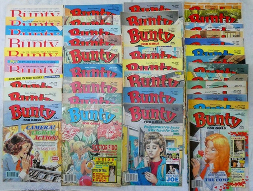 Bunty for girls - bunty,