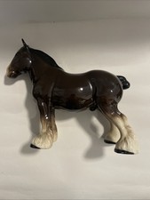 Shire Horse Vintage 21cm Long