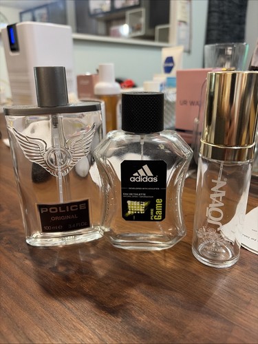 Empty perfume bottles bundle - empty,