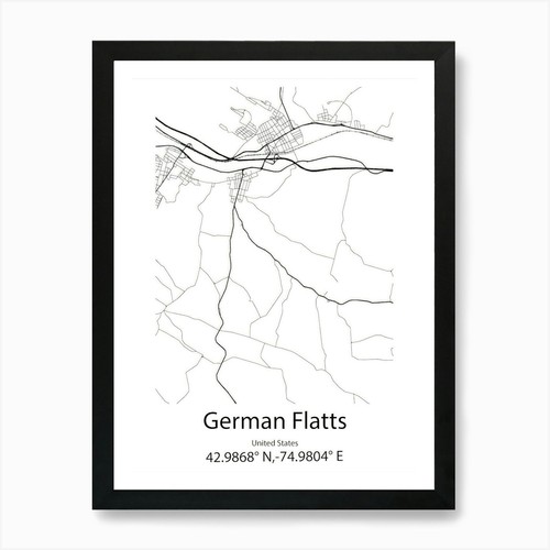 German flatts united - german, states