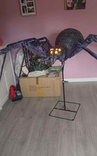 Giant Spider Halloween Animated Animatronic Prop