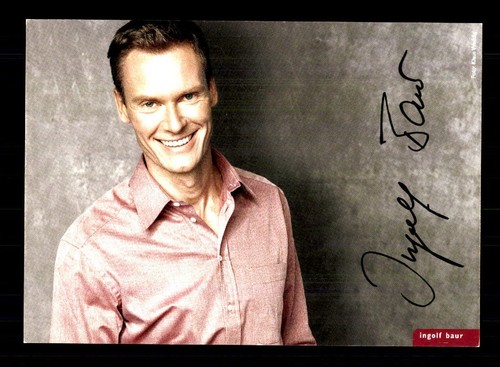 Ingolf baur sat autograph - sat,