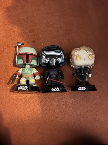 Star wars pops - anakin, boba