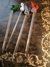 Glass Cocktail Sticks