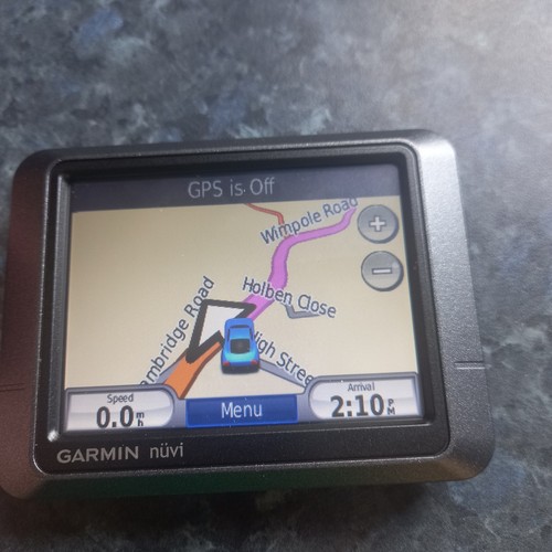 Garmin nuvi 205 sat nav - 205, system