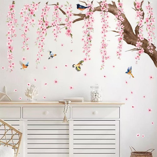 Pink cherry blossom - blossom, tree
