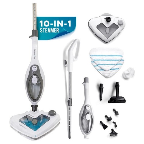 Steam mop w - 10-in-1,