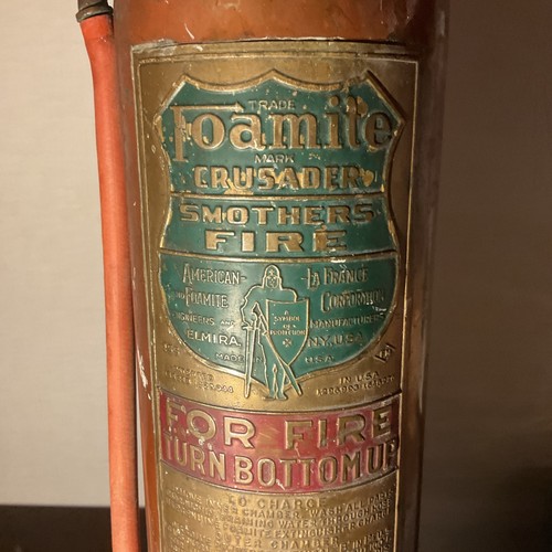 Copper fire extinguisher - copper,