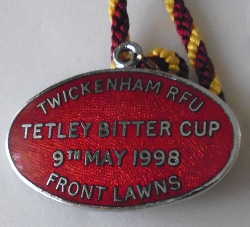 Twickenham rfu tetley bitter - tetley,