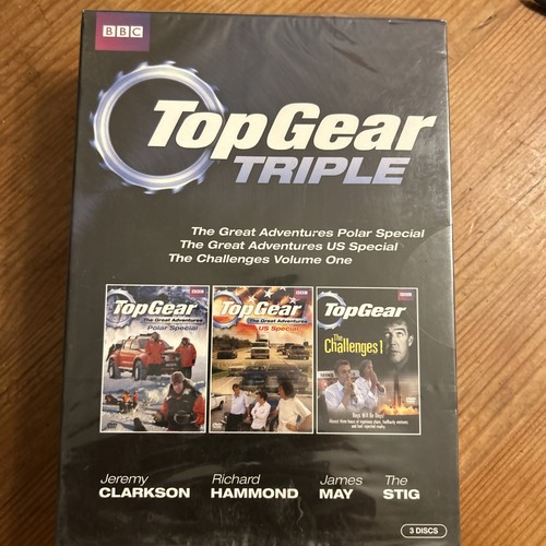 Top gear triple - gear, dvd