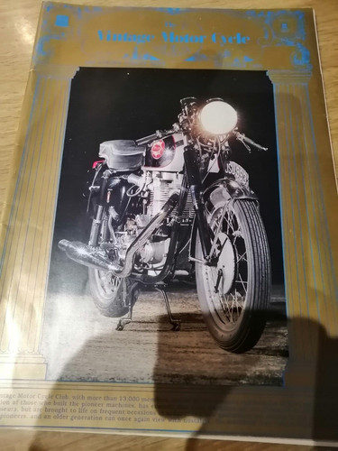 Bsa triumph the vintage motor - triumph,