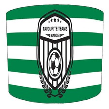 Personalised football teams lampshades football bedding sets & football duvets.