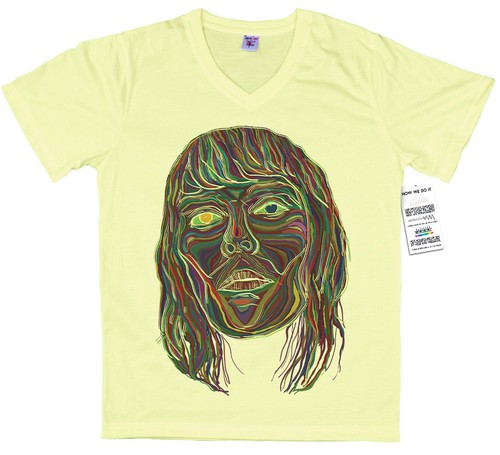 Ian brown shirt artwork - brown, t
