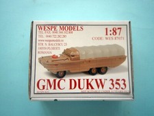 Wespe WES 87071 1/87 scale GMC