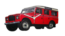 Land Rover Series 3 Clock