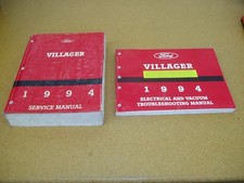 1994 Mercury Villager van shop