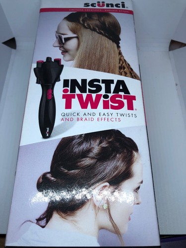 Scunci insta twist hair braid - hair,