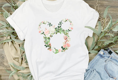 Ladies minnie wreath - , shirt